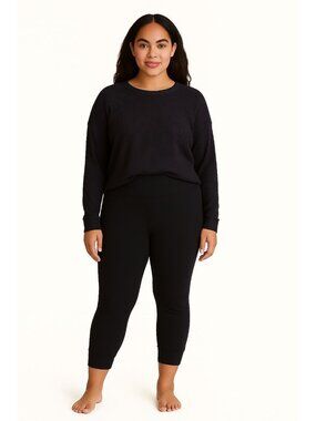 DYI Women's 100 Take Control Crop Jogger Black Size Small